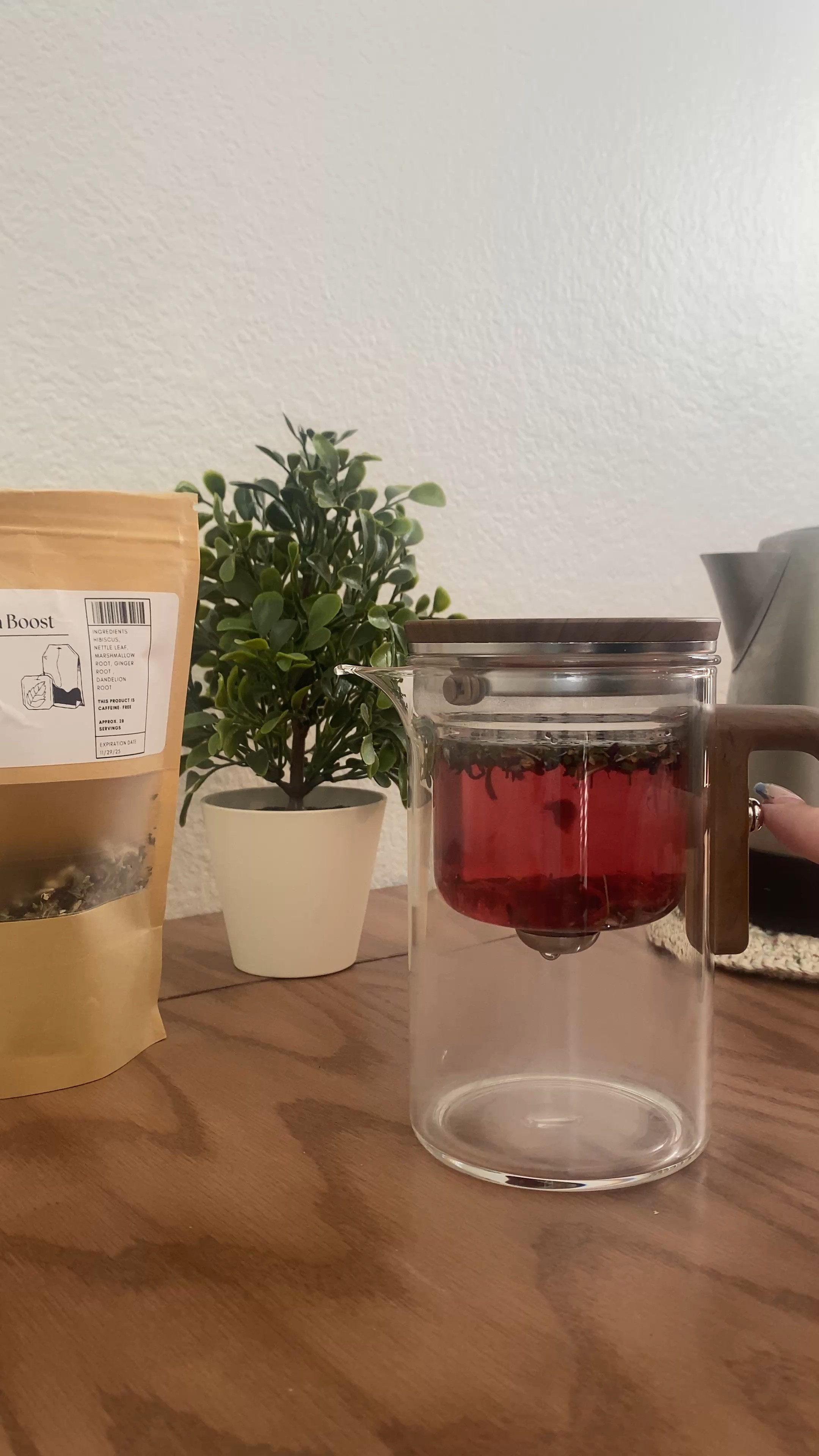 My new favorite personal tea pot! This has a built in loose leaf tea infuser. It’s been perfect for steeping my wellness blends. It has enough room to let the tea leaves expand, this allows you to get the most flavor and benefits out of your tea. 

#LTKActive #LTKHome #LTKFamily