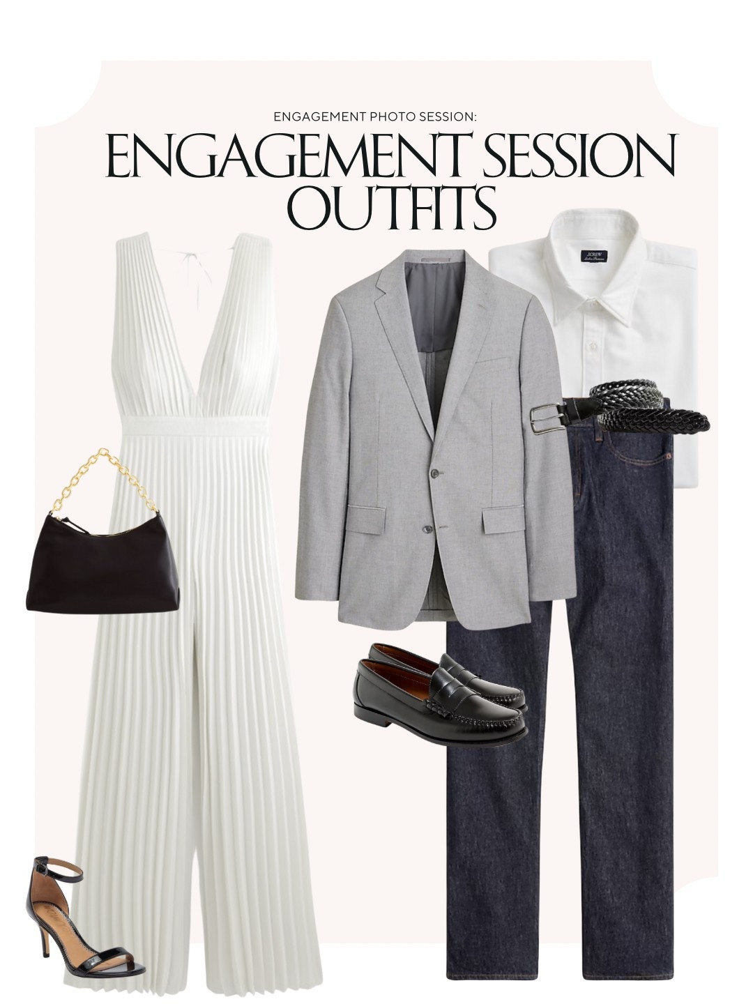 Modern and chic engagement session looks

#LTKSaleAlert #LTKWedding #LTKStyleTip