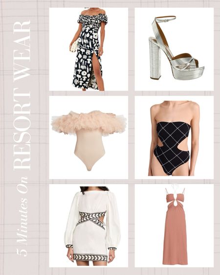 5 Minutes on resort wear! Dresses, date night outfits, swim and more for that trip you have coming up 

#LTKtravel #LTKstyletip #LTKswim