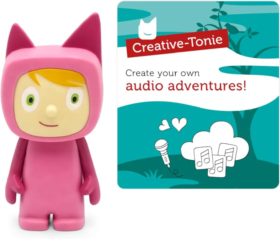 Tonies Creative Audio Character - Record and Upload up to 90 Minutes of Your Own Stories and Song... | Amazon (US)