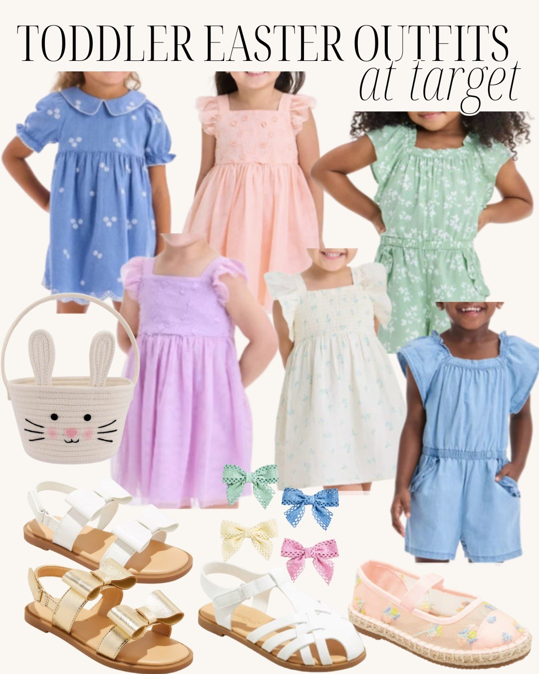 Toddler girl Easter dress, toddler girl spring outfits, target girl clothes, affordable Easter outfit, toddler girl Easter outfits 

#LTKSeasonal #LTKKids
