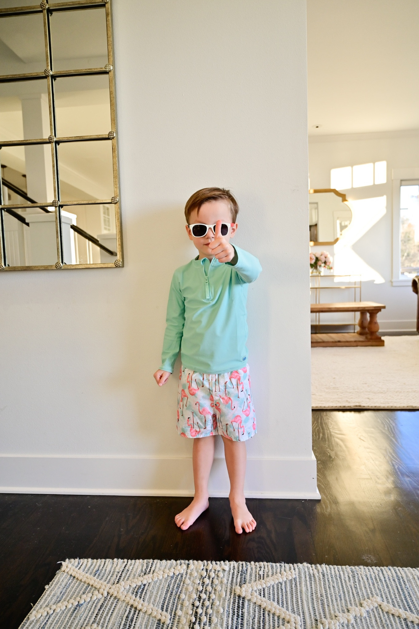 We always loved RuffleButts and their swimwear line is top notch 👌🏼 I love packing their long sleeve rash guard tops that zip up because it’s so easy to get on and off. The UPF 50+ sun protective fabric and full coverage fit will keep your kiddos safe from the sun's harmful rays while out in the sun playing all day! #rufflebutts #ruggedbutts #swimwearkids #kidsswim

#LTKkids #LTKbaby #LTKtravel