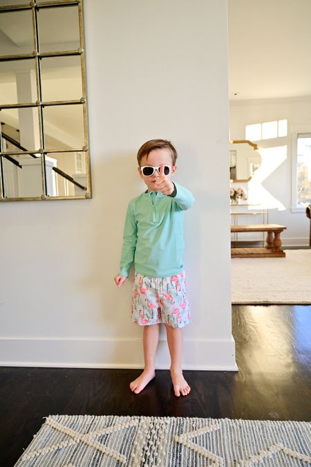 We always loved RuffleButts and their swimwear line is top notch 👌🏼 I love packing their long sleeve rash guard tops that zip up because it’s so easy to get on and off. The UPF 50+ sun protective fabric and full coverage fit will keep your kiddos safe from the sun's harmful rays while out in the sun playing all day! #rufflebutts #ruggedbutts #swimwearkids #kidsswim

#LTKkids #LTKbaby #LTKtravel