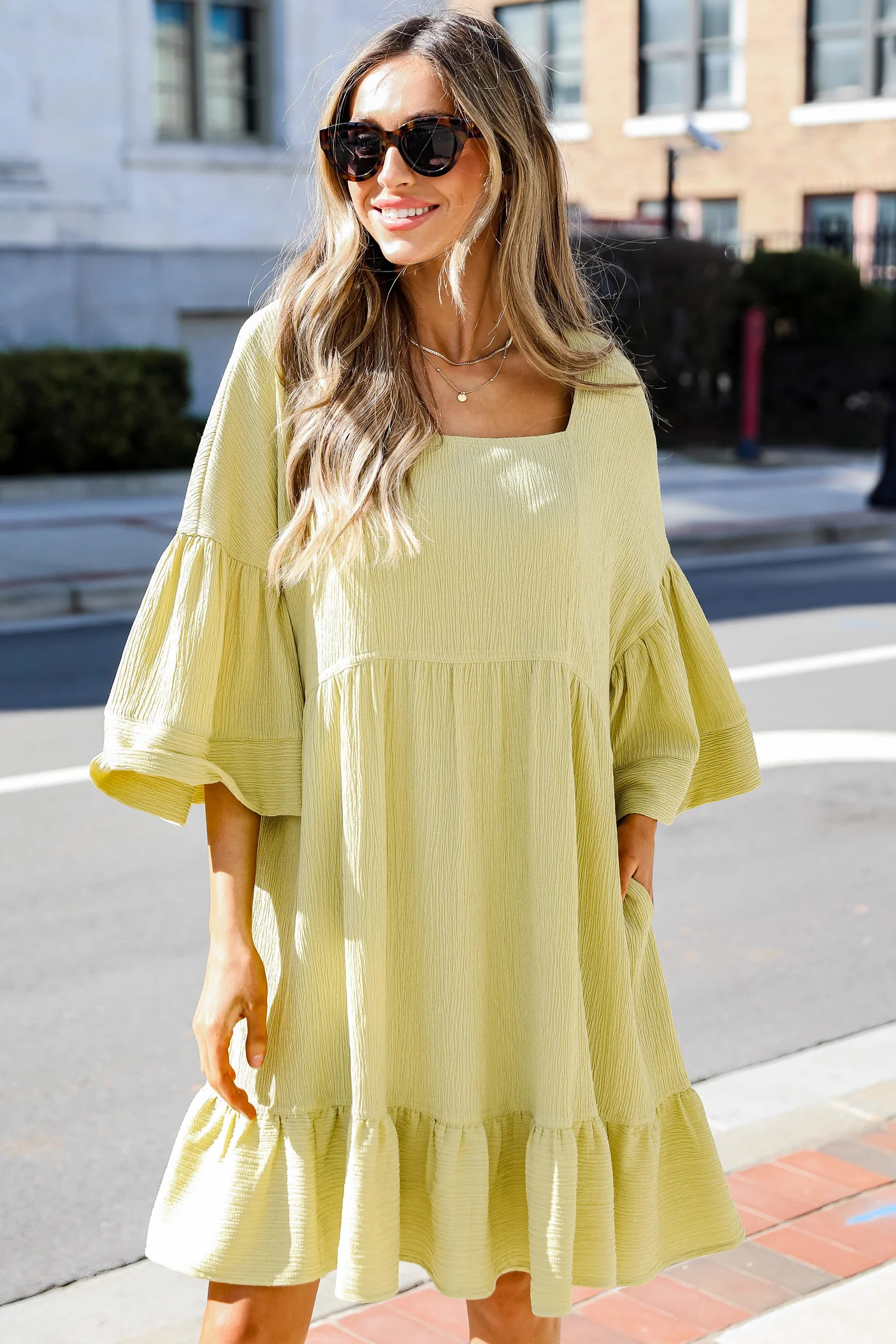 Watch Me Glow Babydoll Dress | Dress Up