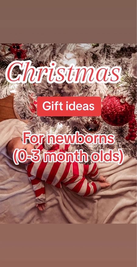 Christmas gift ideas for newborns! 


December, Christmas gifts, Christmas ideas, baby gifts 