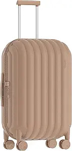 artrips Hardside Lightweight Suitcase Luggage - Overhead Durable Travel Bag with Spinner Wheels,T... | Amazon (US)