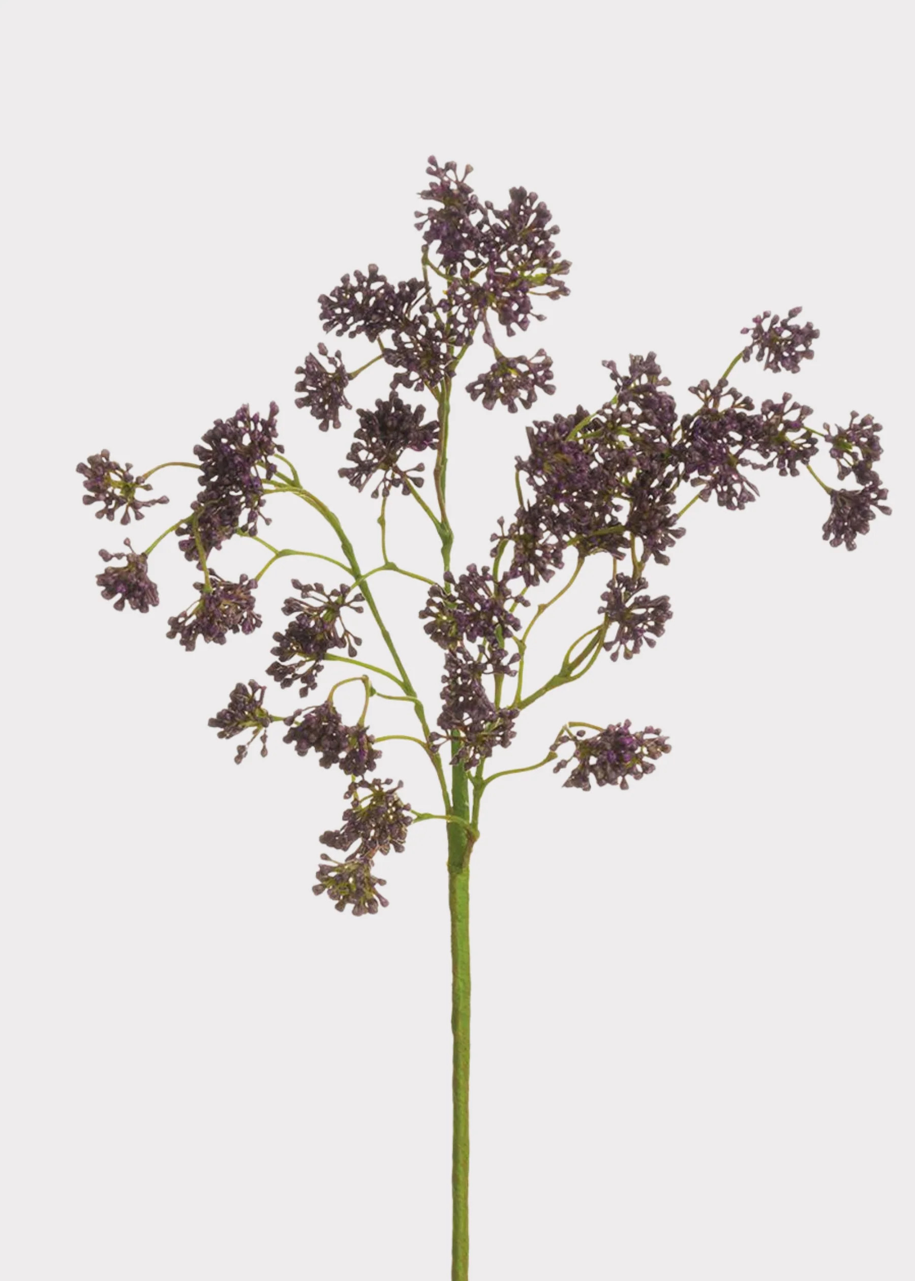 Plum Purple Sedum Spray | Artificial Succulents at Afloral | Afloral