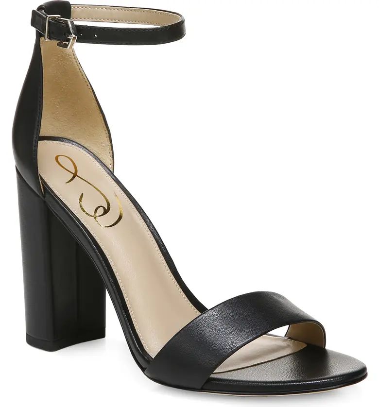 Sam Edelman Yaro Ankle Strap Sandal | Nordstrom | Nordstrom