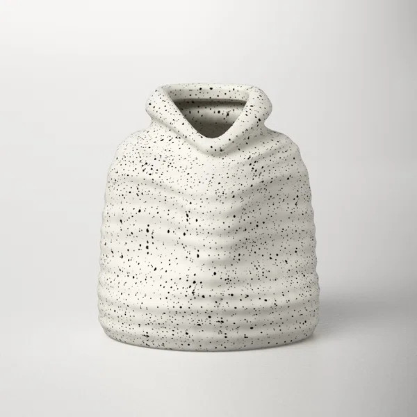 Mori Indoor / Outdoor Ceramic Table Vase | Wayfair North America