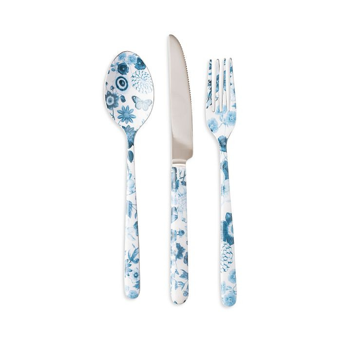 Juliska Field of Flowers Chambray Flatware 3 Piece Set | Bloomingdale's (US)