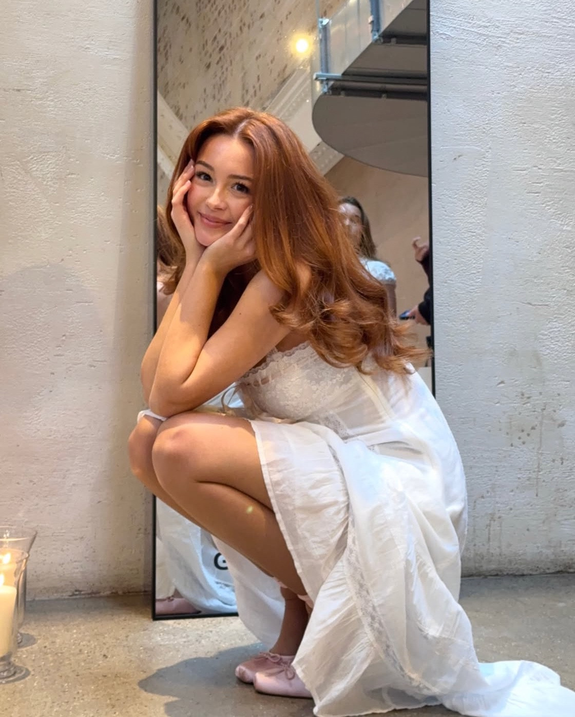 dreamiest girly brunch 🩰

White dress, maxi dress, urban outfitters, girly dress, lace dress, white lace, valentines dress, summer dress, corset bodice

#LTKpartywear #LTKspring #LTKdresses