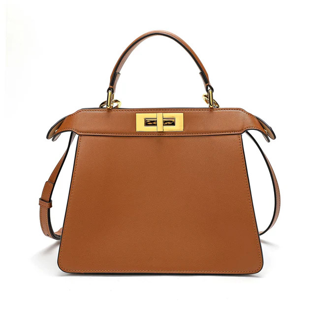 Tiffany & Fred Smooth Nappa Leather Satchel/ Shoulder bag | Shop Simon