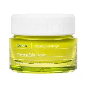 Amazon.com: KORRES Santorini Grape Poreless Skin Care Cream, Gel Face Moisturizer with Hyaluronic... | Amazon (US)