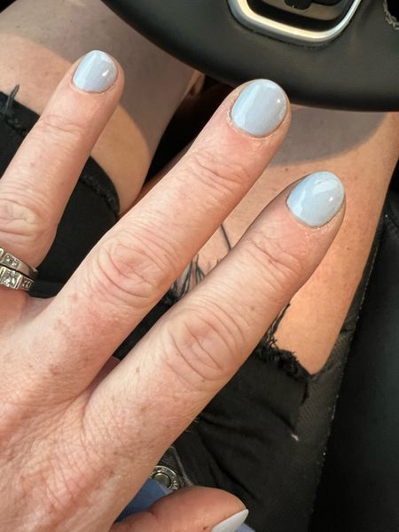 A great spring and summer blue for any special occasion. Nail trends of 2024  

#LTKBeauty #LTKParties #LTKSeasonal