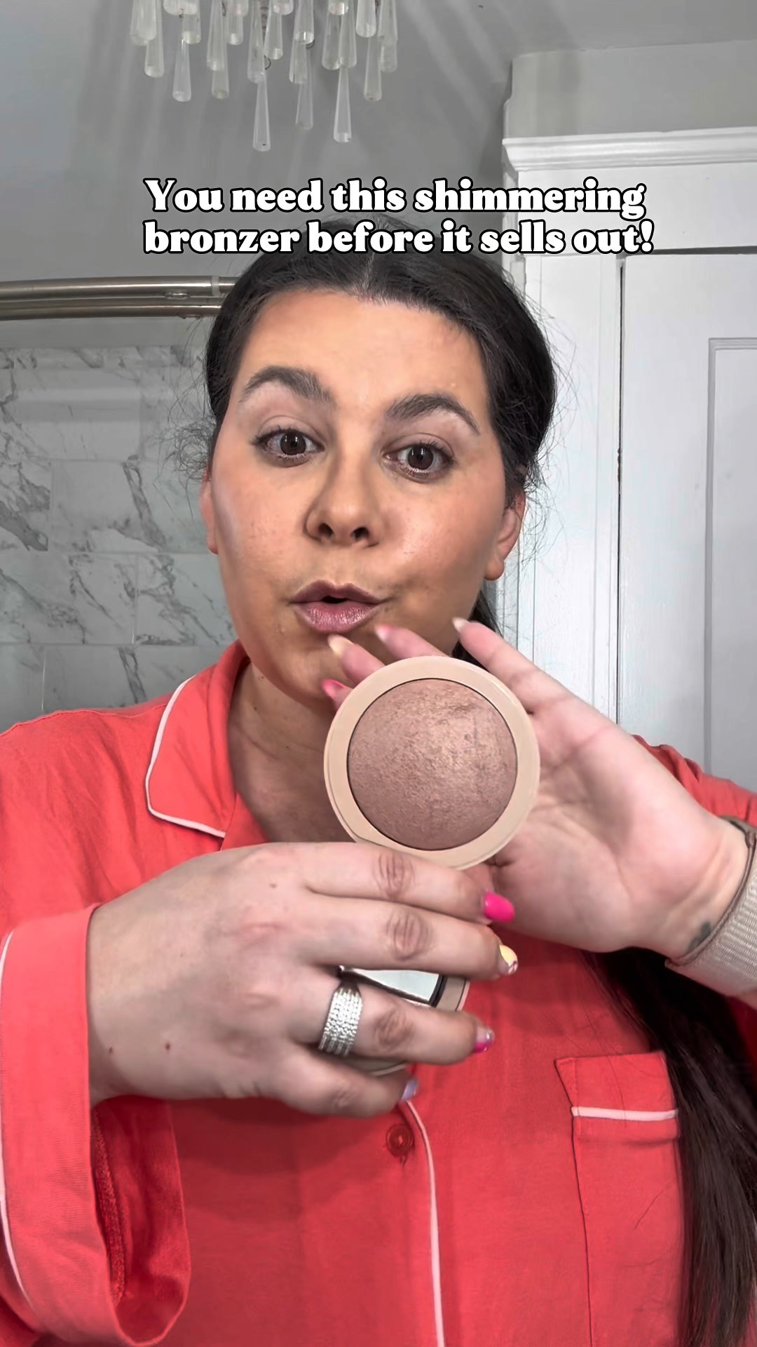Love using this shimmering bronze blush as a bronzer!

#LTKFindsUnder50 #LTKBeauty