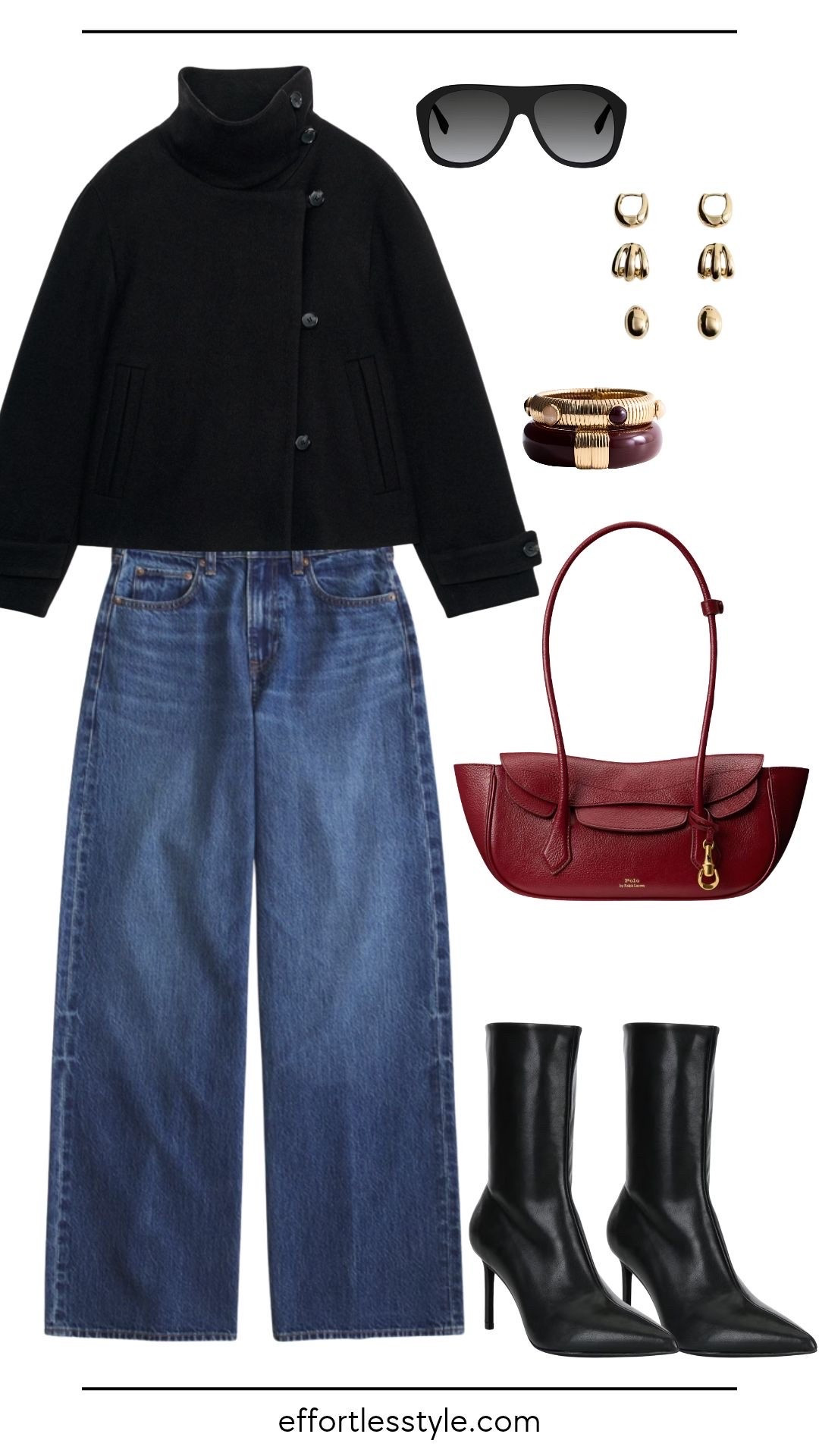 A simple, polished outfit that feels effortless but still put together. I love how easy these pieces are to mix and match for an everyday look that you can wear on repeat. Everything is linked down below!

#LTKootd #LTKgrwm #LTKdayinmylife