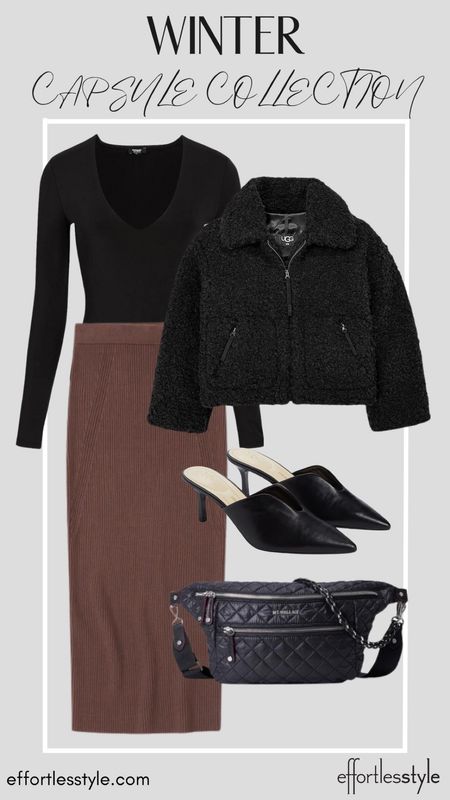 How to wear your sweater skirt for a night out 🤎🖤

#LTKSeasonal #LTKstyletip #LTKtravel