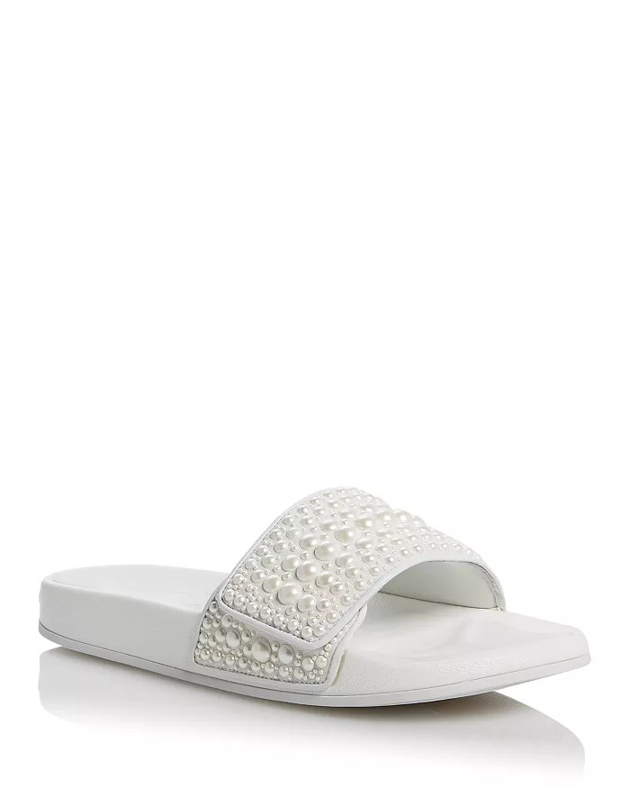Women's Fitz Embellished Slide Sandals | Bloomingdale's (US)