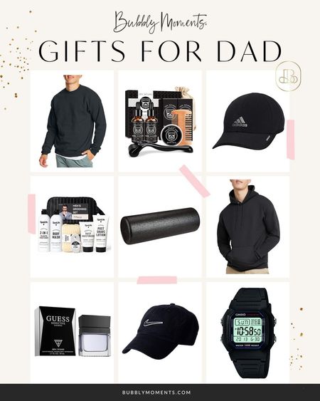 Find the perfect gift for Dad with our curated selection of gifts that he’ll love! Whether he’s into stylish accessories, high-tech gadgets, or classic fashion, we have something special for every dad. Each item is chosen to show your appreciation and celebrate his unique style and interests. Shop now and discover thoughtful and unique gifts that will make his day extra special. #LTKGiftGuide #LTKmens #LTKfindsunder100 #GiftsForDad #FathersDay #GiftIdeas #MensFashion #DadStyle #TechGadgets #LuxuryGifts #GroomingEssentials #CelebrateDad #ShoppingInspo #PerfectGift #GiftShopping

