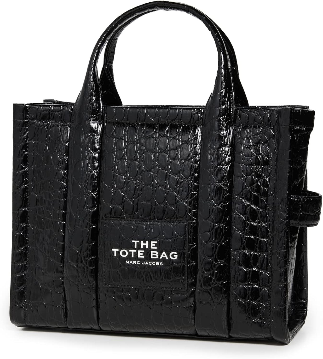 Marc Jacobs Women's The Croc-Embossed Medium Tote Bag | Amazon (US)