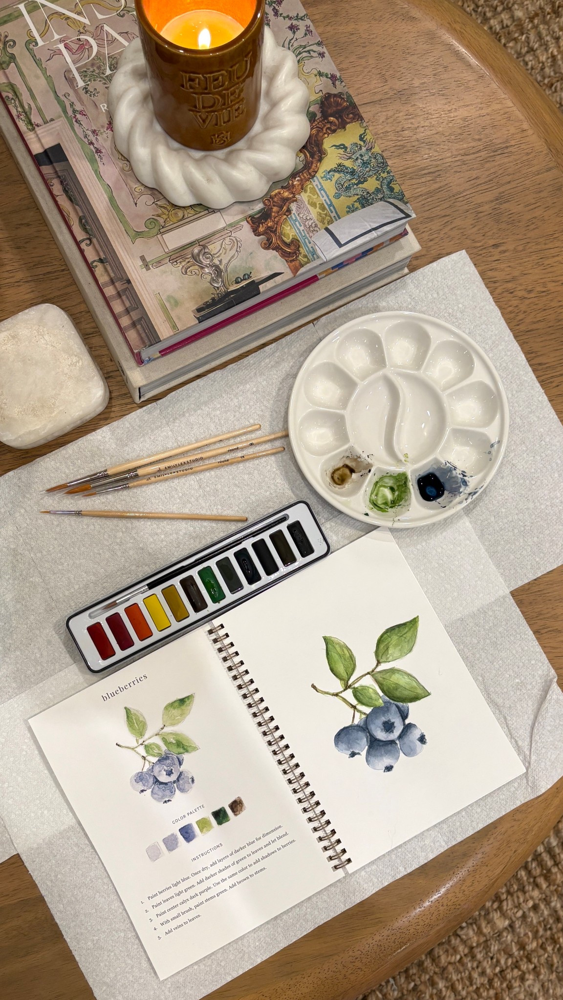 love a therapeutic creative hobby 🎨