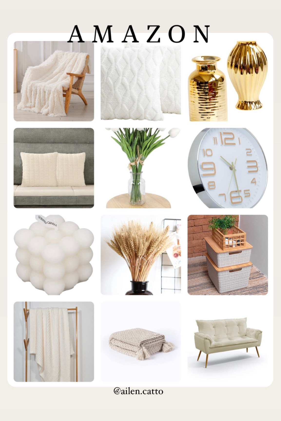 Home Décor✨ AMAZON

#LTKhome #LTKsale #LTKbrasil