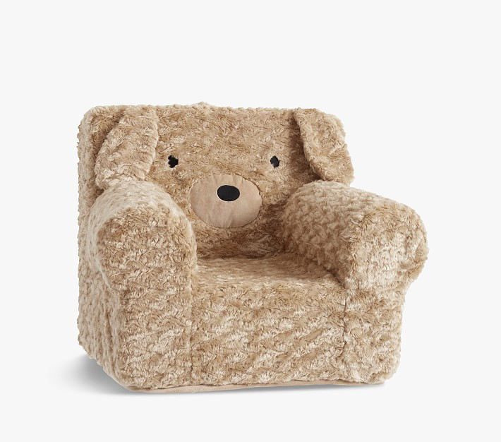 Kids Anywhere Chair®, Labradoodle Faux Fur | Pottery Barn Kids
