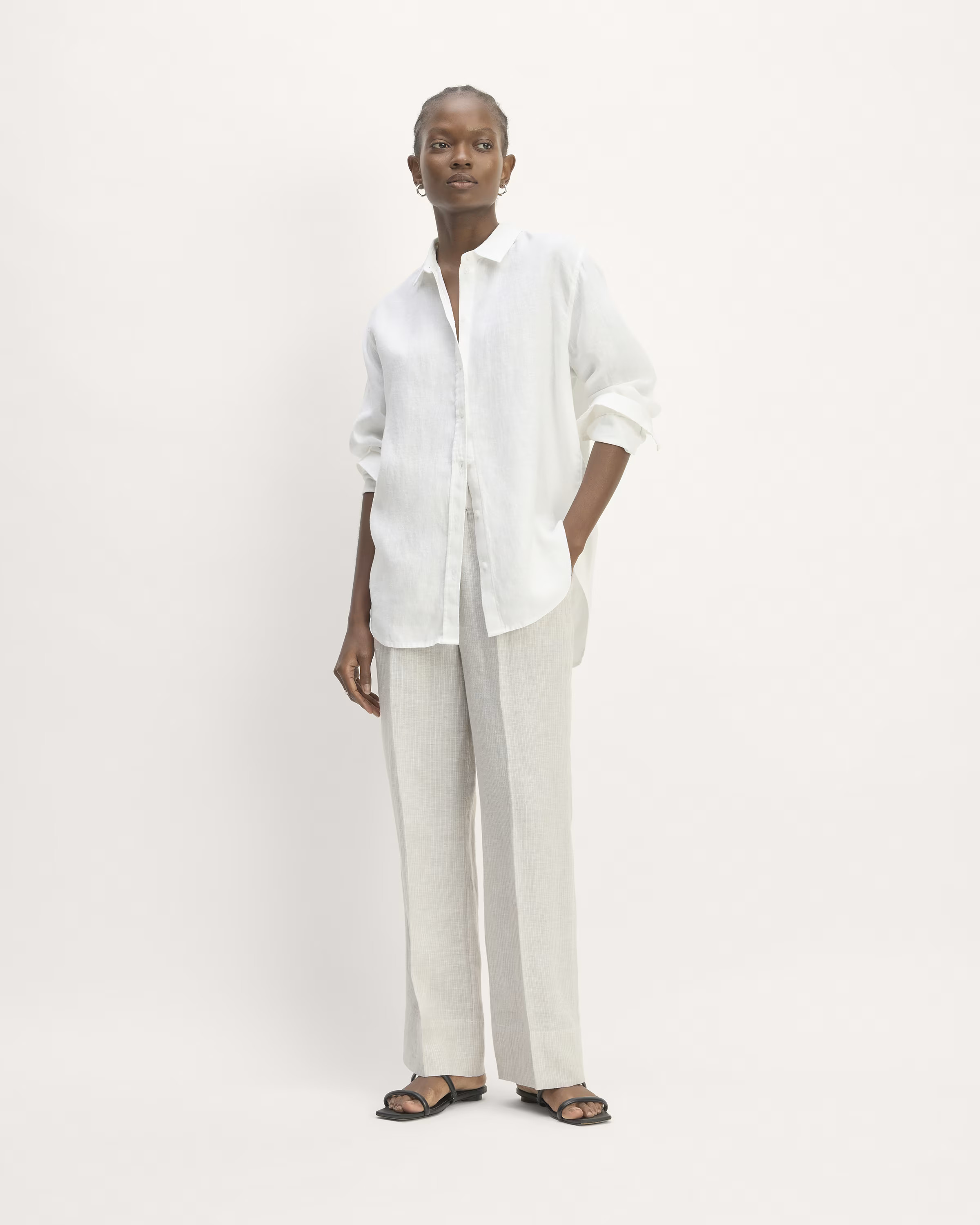 The Linen Easy Pant | Everlane