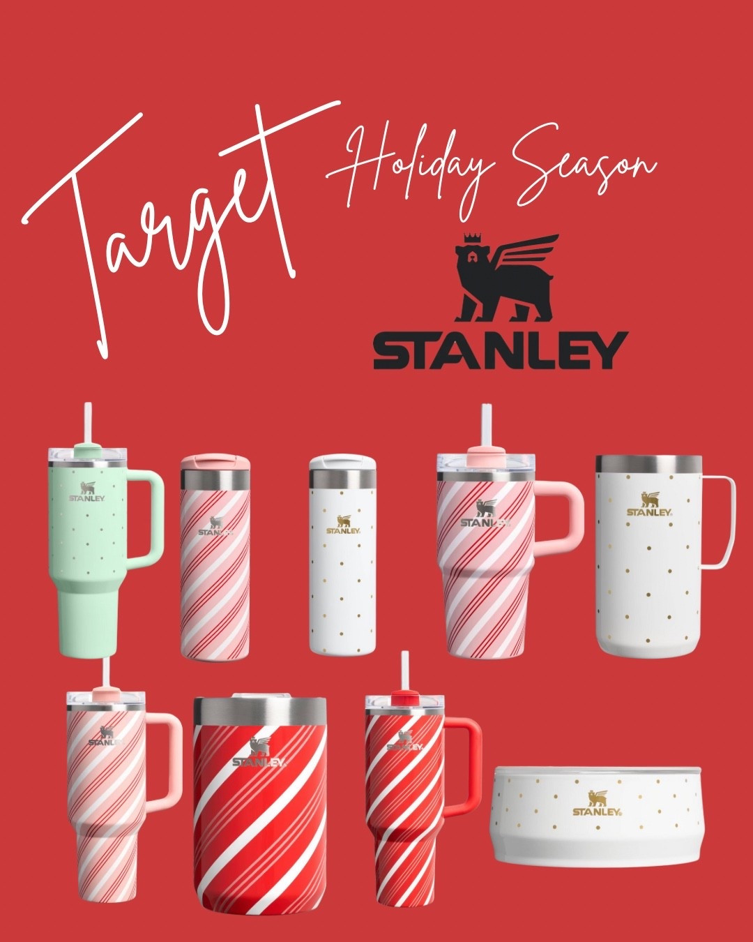 Stanley holiday by target!! 

#LTKGiftGuide #LTKHoliday