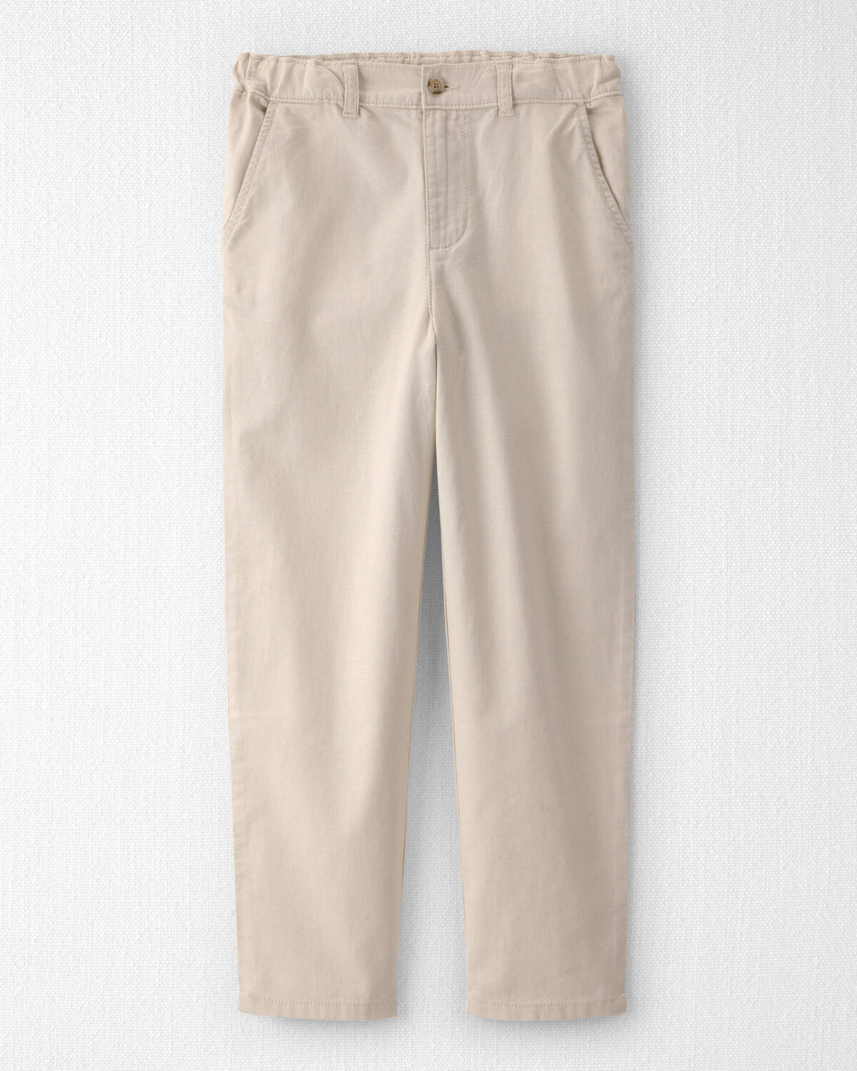 Boys Linen Pants Made with Organic Cotton | Carter's Inc