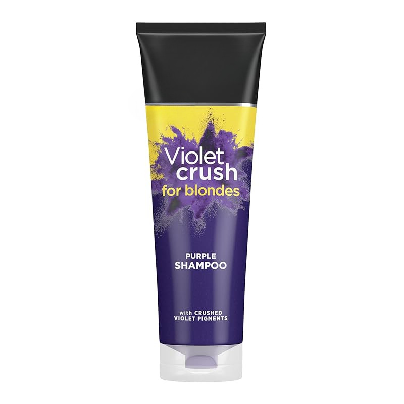 Frieda 8.3 Ounce Shampoo for Blonde Hair, Violet Crush Purple Shampoo, Neutralizes Brassy Yellow ... | Walmart (US)