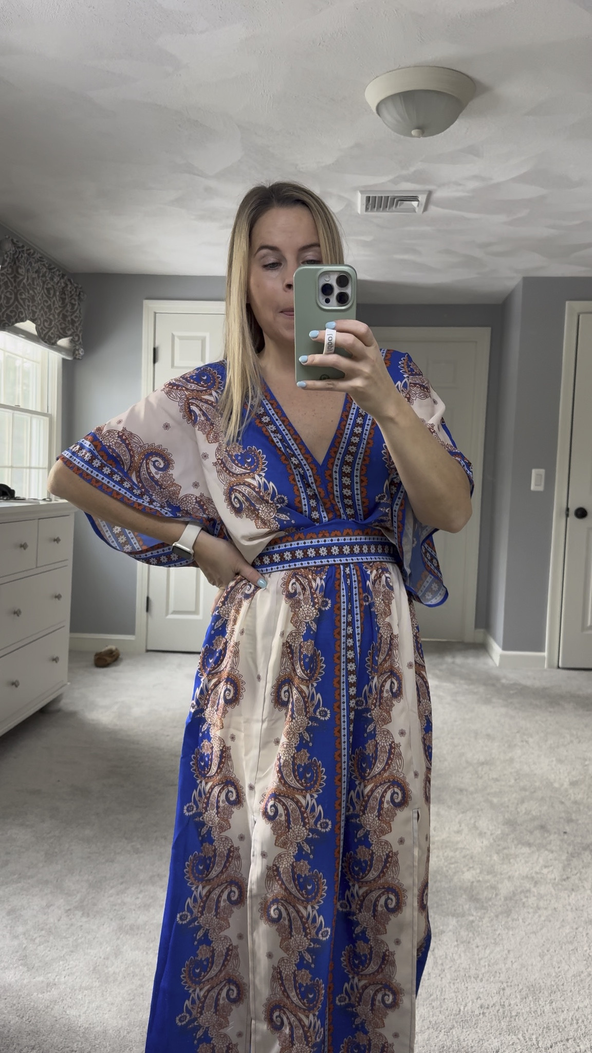 This maxi dress has me dreaming of a tropical vacay! Another chose find perfect for the beach 

#LTKTravel #LTKSeasonal #LTKootd