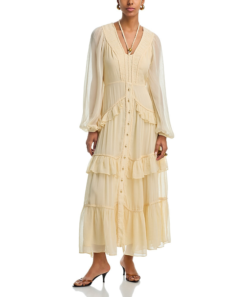 Farm Rio Ruffle Maxi Dress | Bloomingdale's (US)
