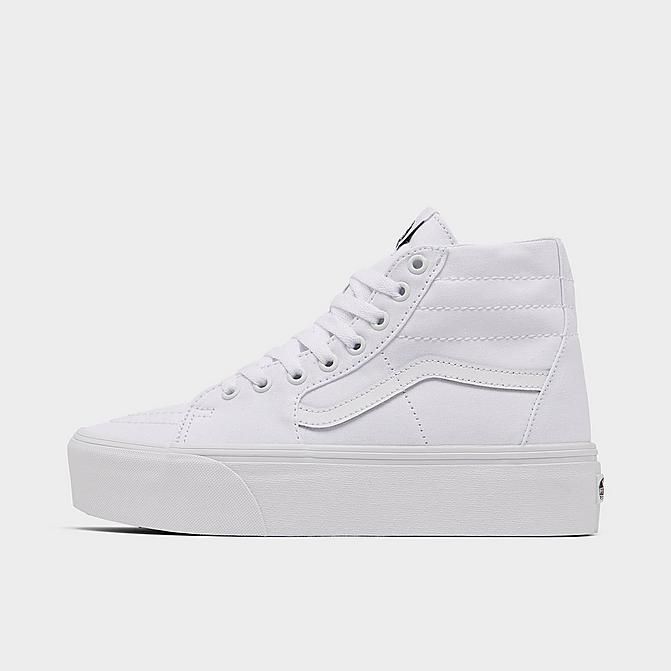 Vans Sk8-Hi Tapered Stackform Soft Suede Casual Shoes | Finish Line (US)