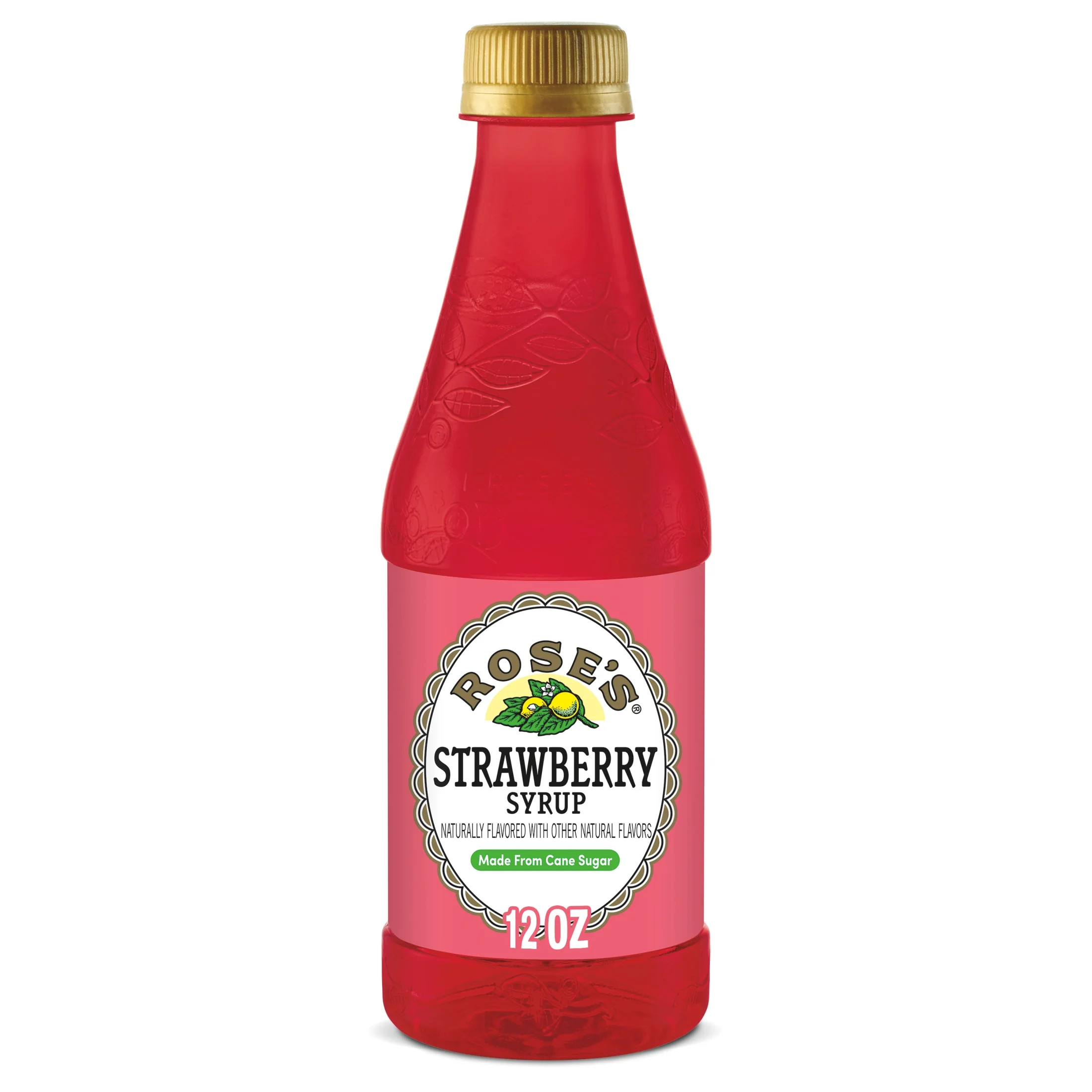 Rose's Strawberry Simple Syrup Mixer, 12 fl oz, Bottle | Walmart (US)
