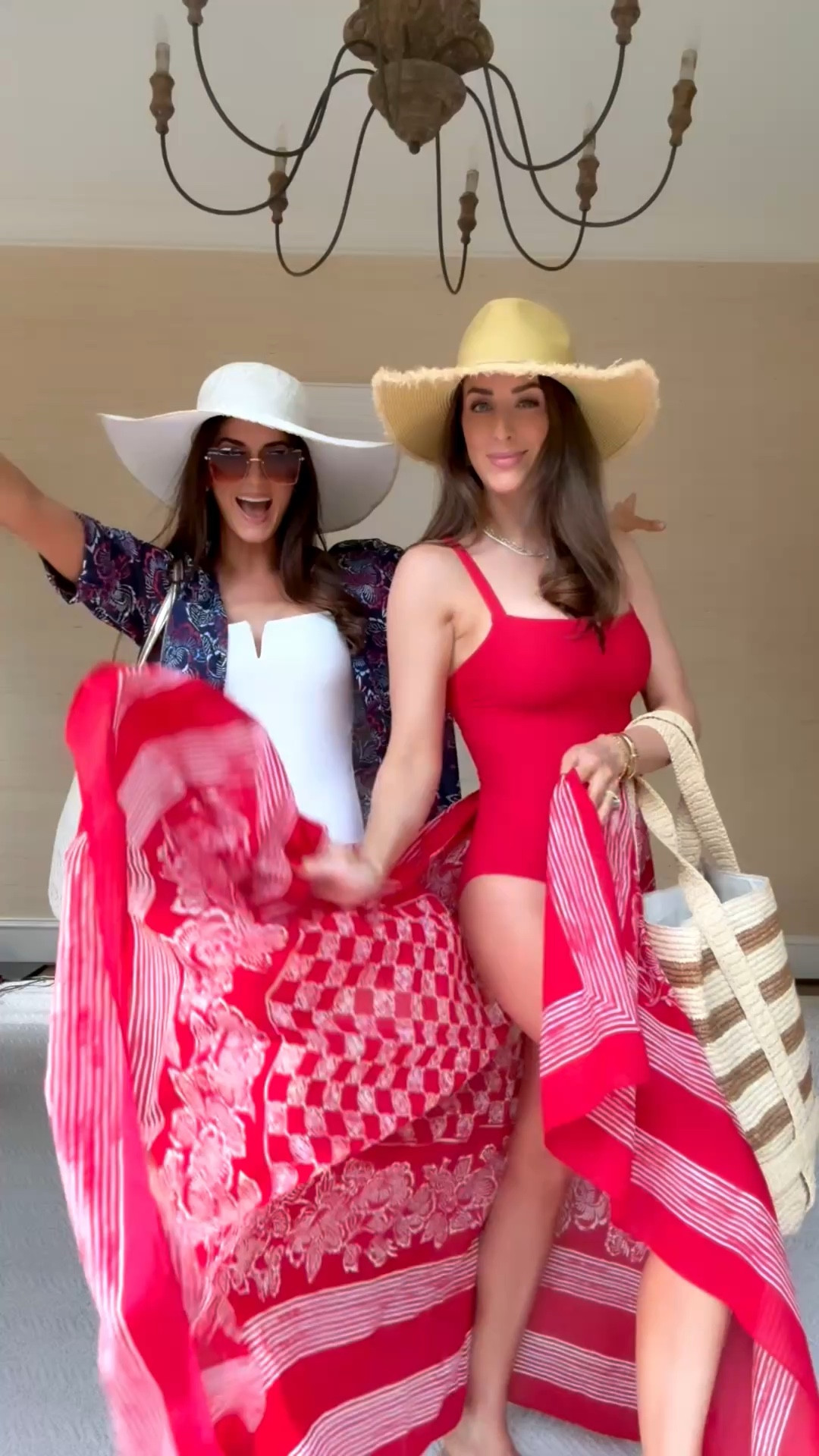 Comment SHOP and I'll send all the links straight to your DMs!
The ultimate resort wear edit with my sister 🌴 Full coverage one piece swimsuit styled two ways — with a flowy sarong cover up AND a long button down cover up that comes with matching shorts. Plus a neutral matching set in both skirt and pant versions, the comfiest versatile sandals, and the chicest straw totes.
Everything you need for vacation outfits, pool days, beach trips, and summer travel — flattering swimwear with real coverage, coordinating cover ups, and matching sets you'll wear on repeat.
#talbotspartner #mytalbots @talbotsofficial
 

 #LTKootd #LTKOver40 #LTKSwim

#LTKOver40 #LTKSwim #LTKTall