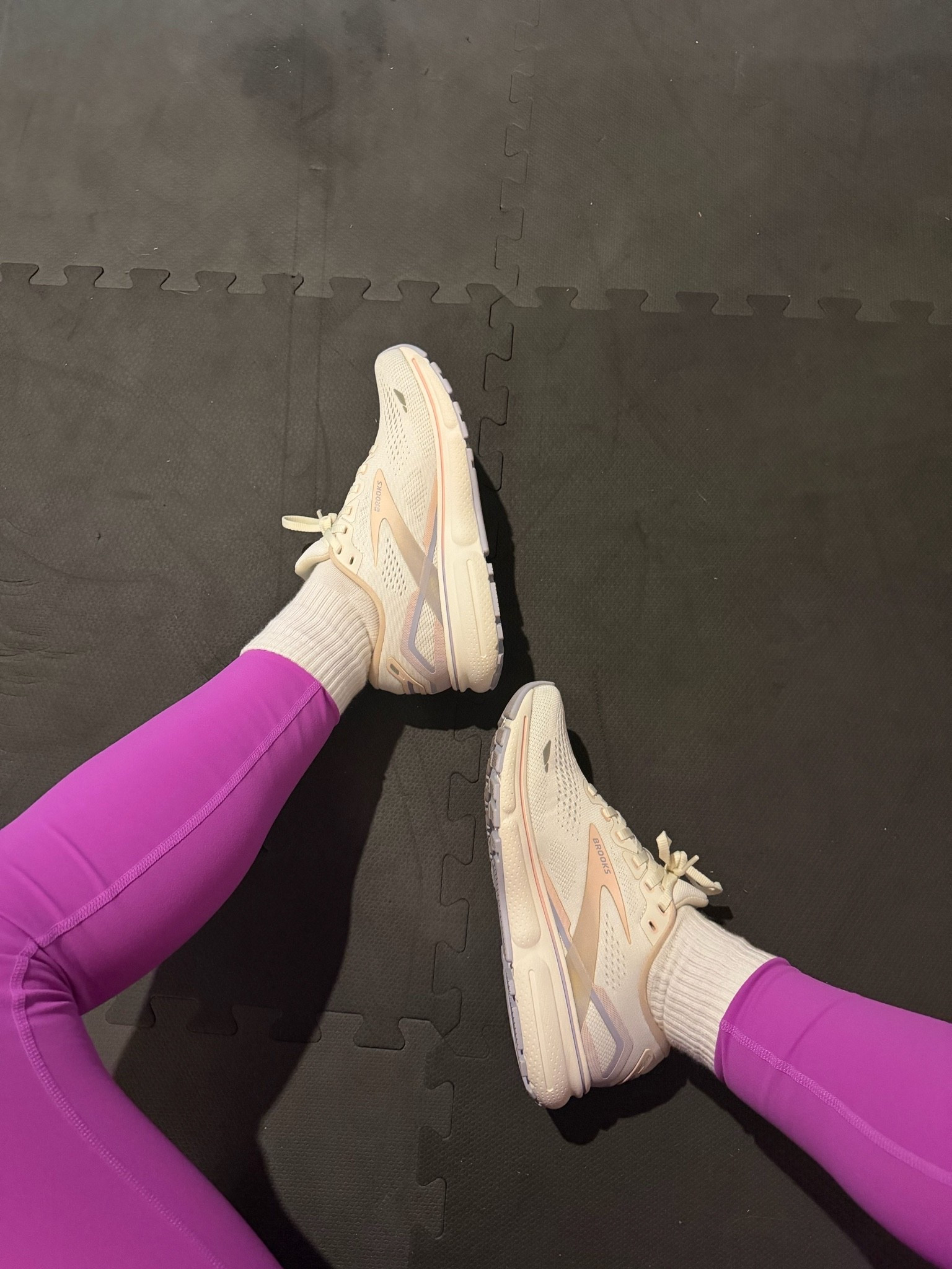 on the brooks wave & i have to say they’re pretty comfy 🤭💓 linked similar styles - great running & just active shoes!

#LTKootd #LTKfitnessgoals #LTKActive