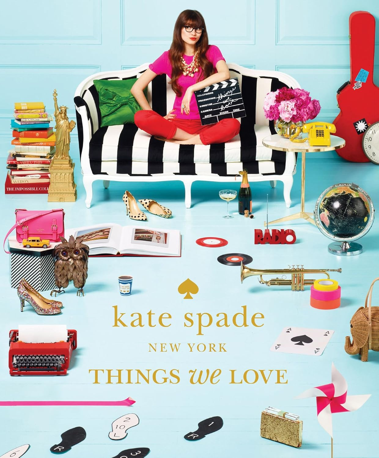 kate spade new york: things we love: twenty years of inspiration, intriguing bits and other curio... | Amazon (US)