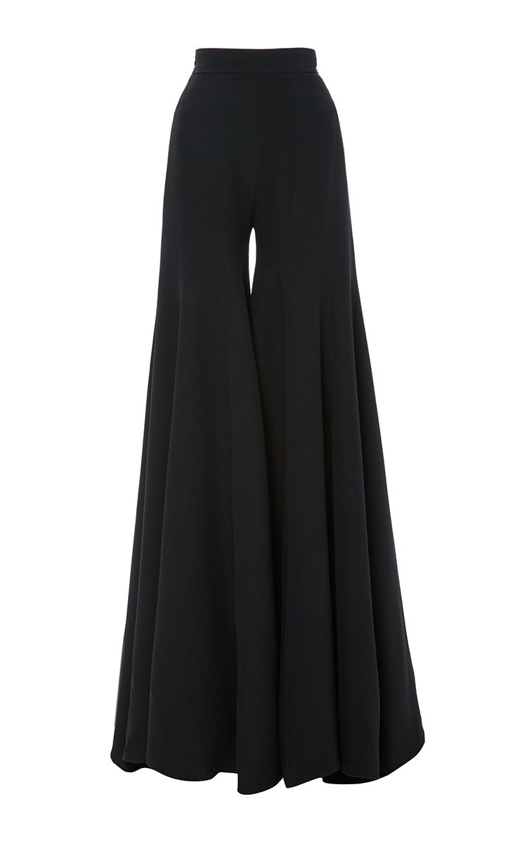 Crepe Silk Gown Pant | Moda Operandi Global