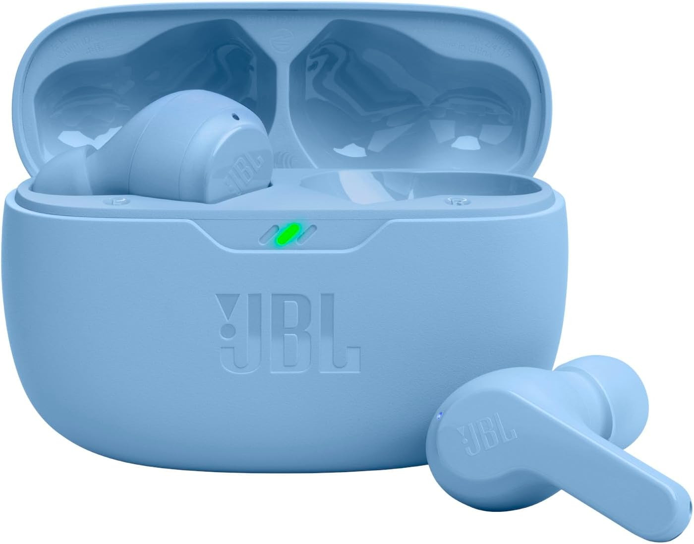 JBL Vibe Beam - True Wireless JBL Deep Bass Sound Earbuds, Bluetooth 5.2, Water & Dust Resistant,... | Amazon (US)