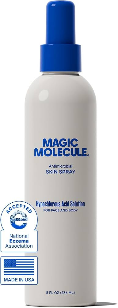 Magic Molecule Hypochlorous Acid Spray for Breakout-Prone Skin, Eczema & Itchy Rashes | Helps 50+... | Amazon (US)