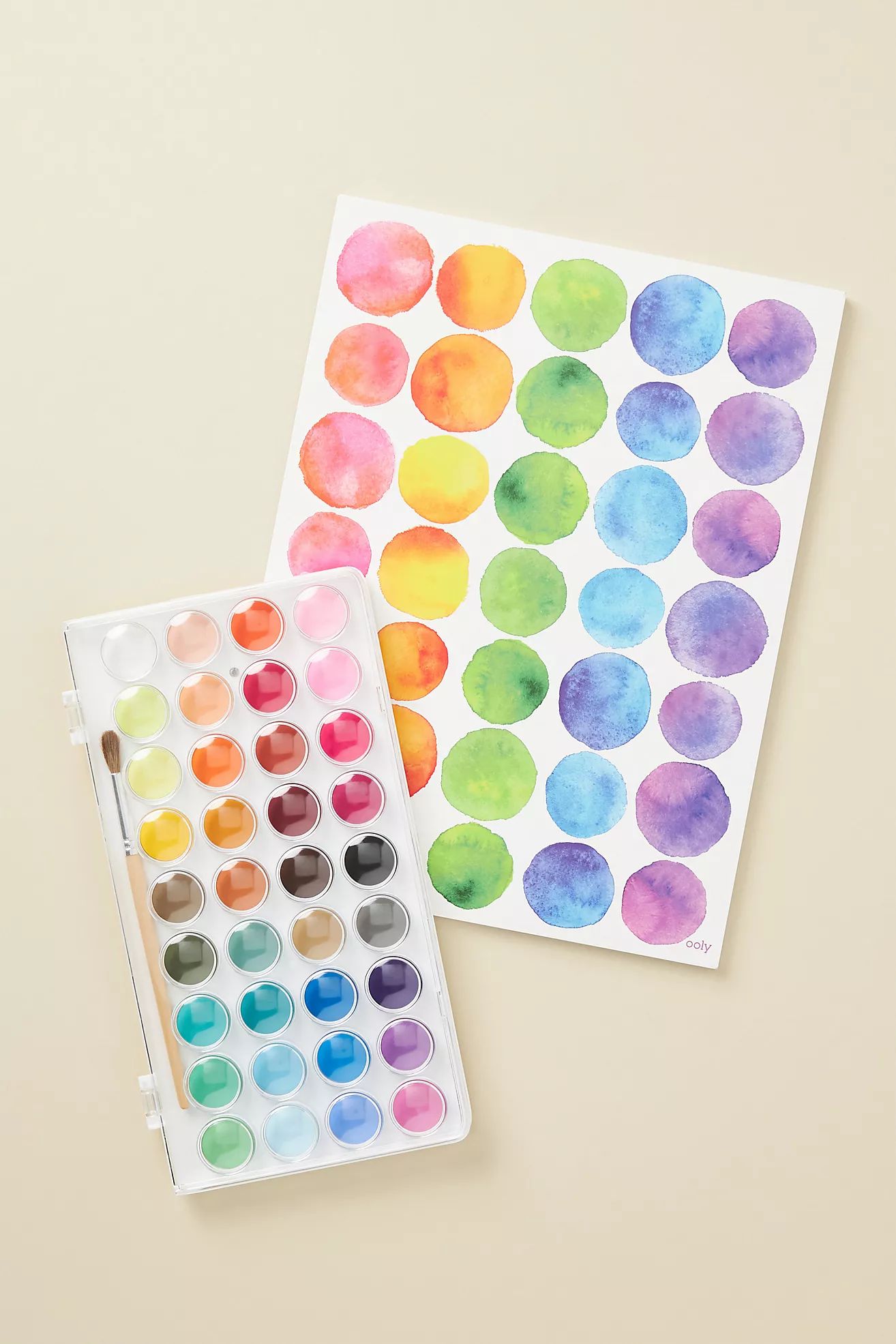 Watercolor Paint Pad | Anthropologie (US)