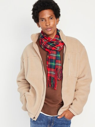 Oversized Sherpa Zip Jacket | Old Navy (CA)