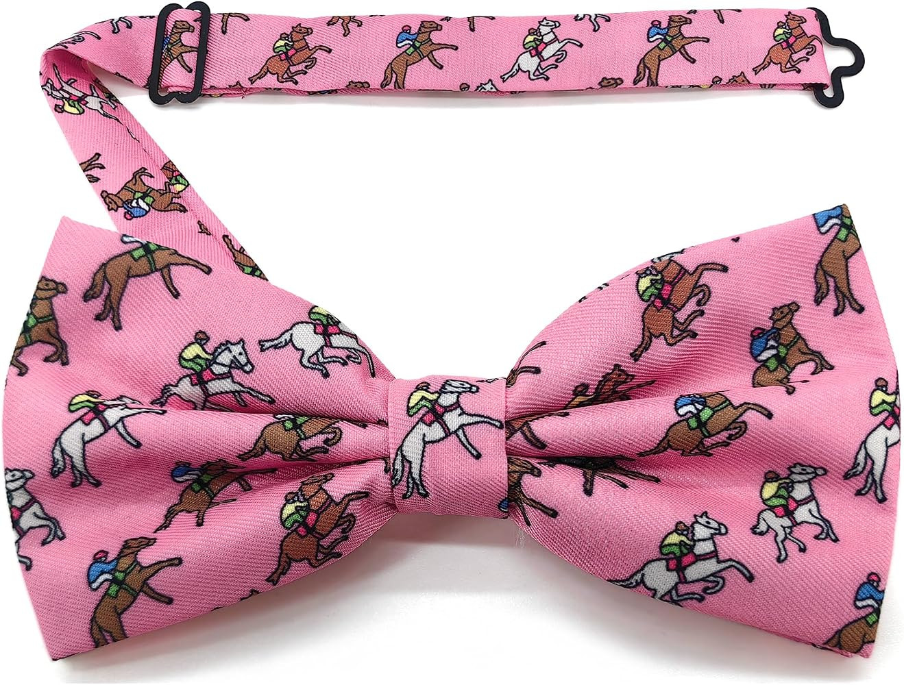 PenSee Horse Racing Bow Tie Men's Horse Animal Men's BowTie 4.7 inch (12cm) Festive Novelty | Amazon (US)