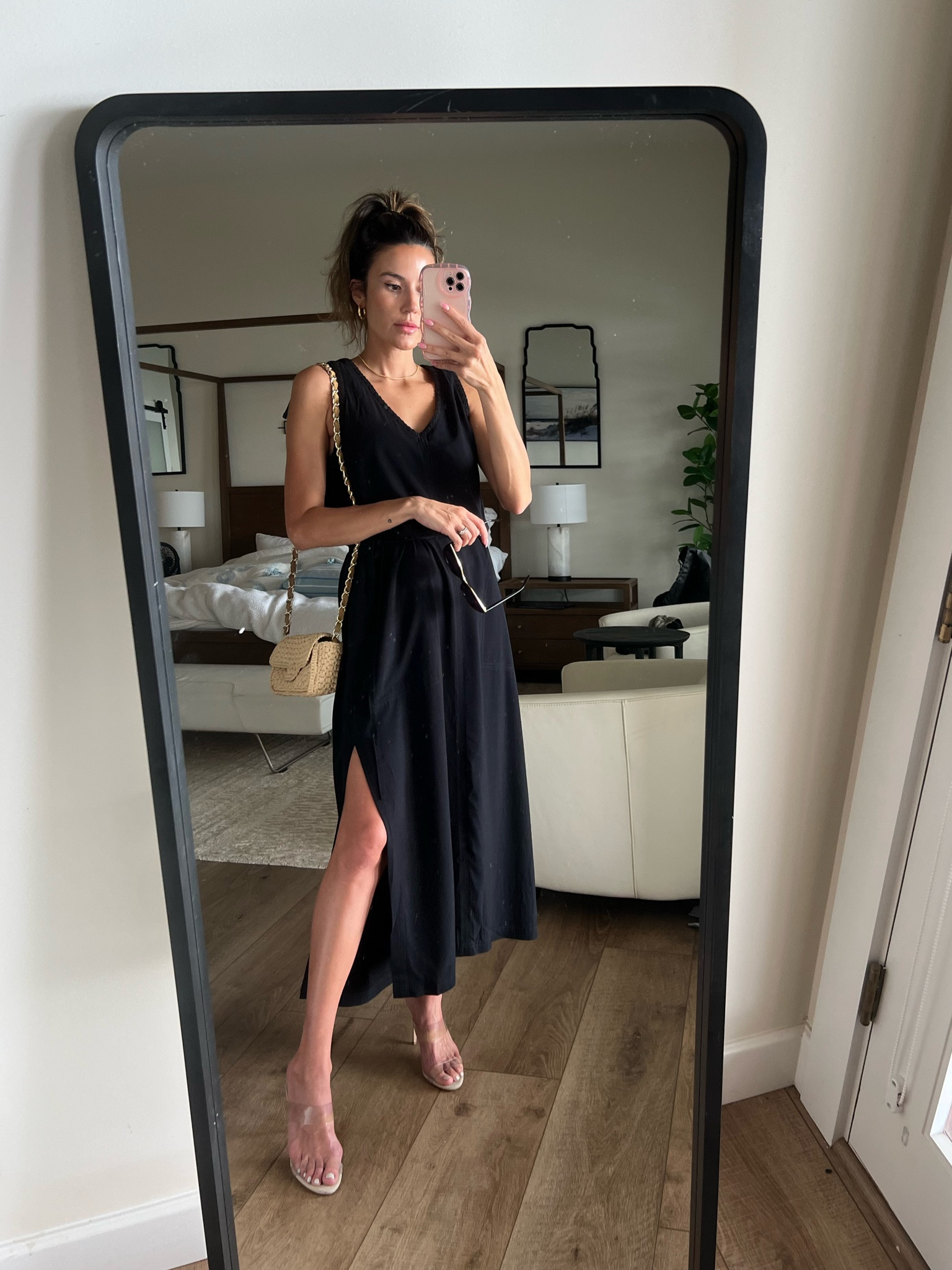 Black dress for a night out on vacation ✨ wearing size small in the dress. 

Vacation outfits; spring outfits; resort wear; swim outfit; spring break outfit; black dress; travel style; Christine Andrew 

#LTKSeasonal #LTKtravel #LTKstyletip