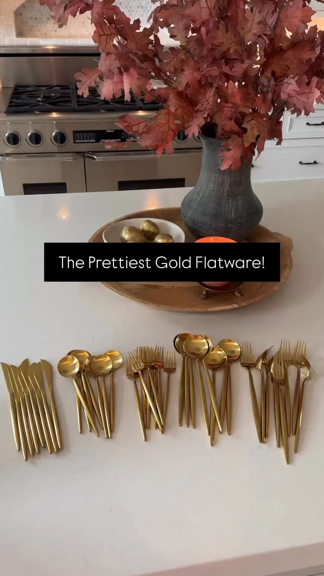 Holiday entertaining essential! Love our gold flatware! 

Table setting, tablescape, entertainment, thanksgiving, Christmas 

#LTKWatchNow 


#LTKHome #LTKSeasonal