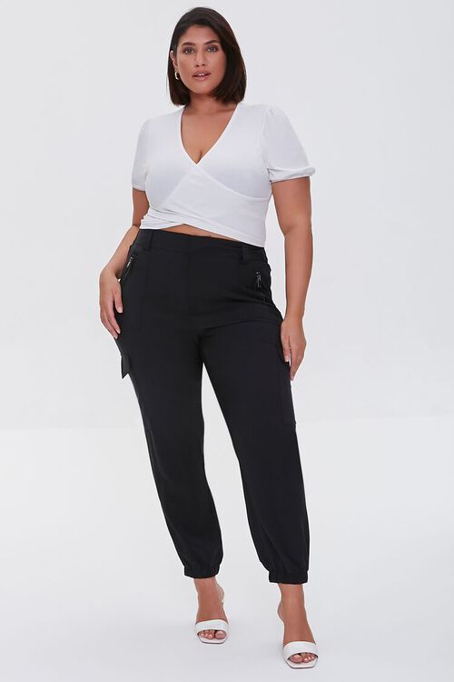 Plus Size Cargo Joggers | Forever 21 | Forever 21 (US)