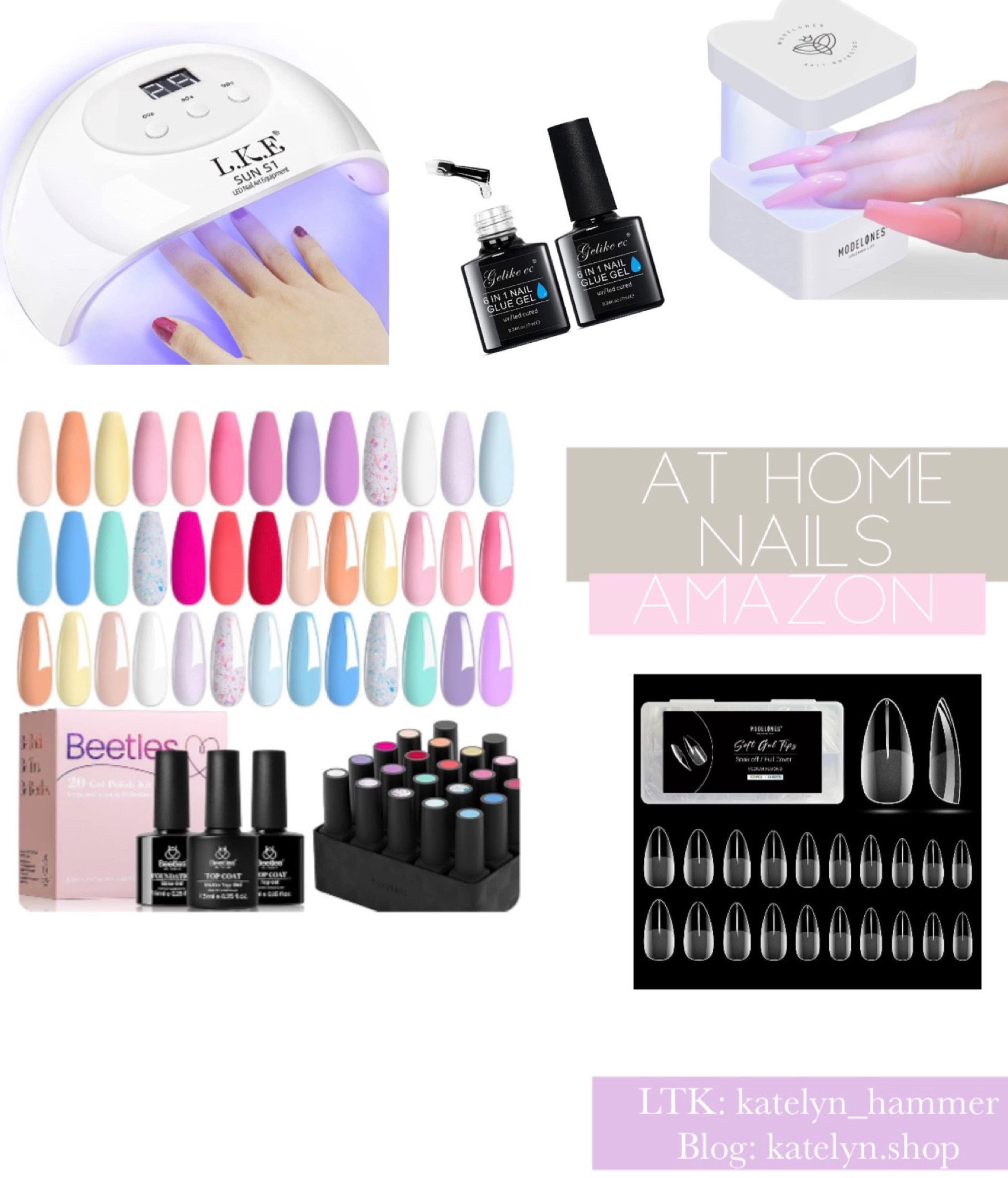 At home nails from amazon

#LTKsalealert #LTKbeauty #LTKGiftGuide
