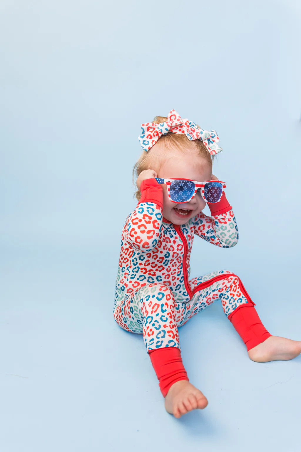 STAR SPANGLED & SASSY DREAM ROMPER | Dream Big Little Co.