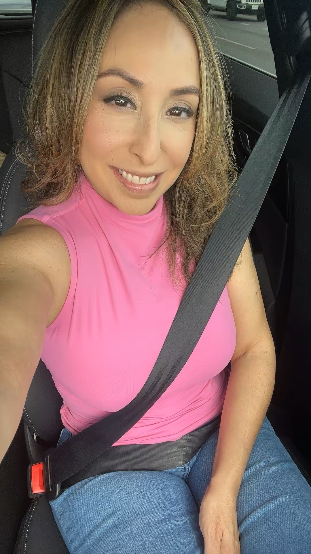 Pink top for the win! Comes in a ton of colors and can be worn for work, a casual outing or you can dress it up too. I think I need it in every color! 

#LTKWorkwear #LTKootd #LTKPetite